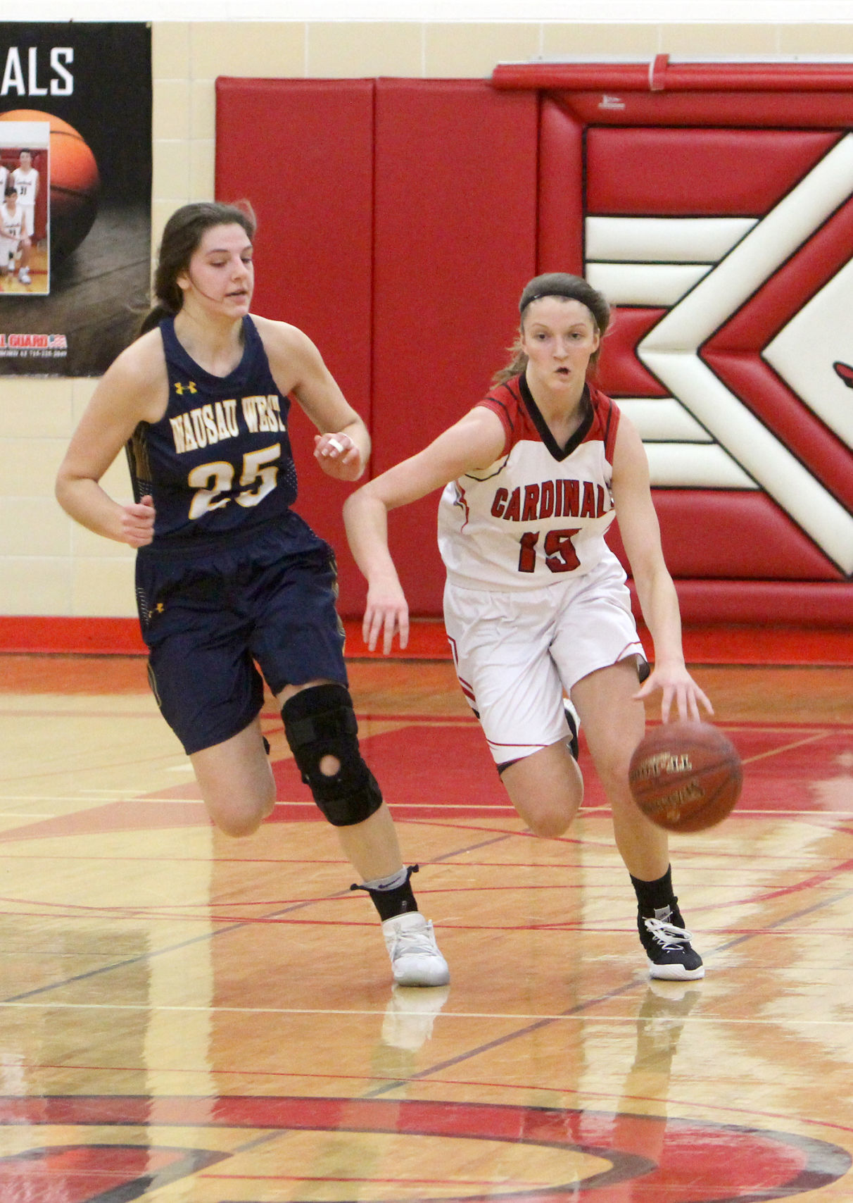 Wausau West at Chi-Hi girls basketball 2-2-19